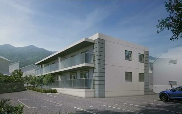 ペンギンズマンション箕面新稲の物件外観写真